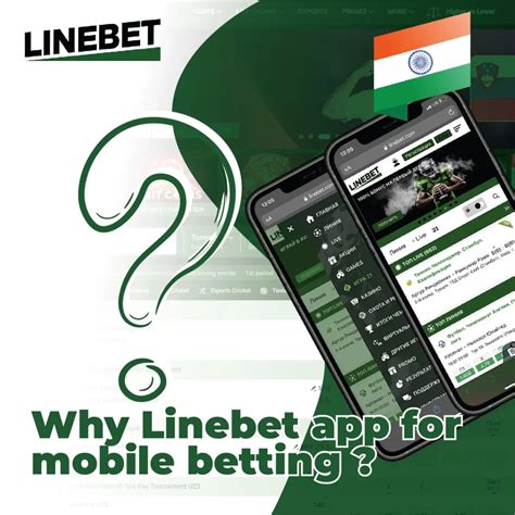 Linebet mobile app.